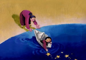 12 tapaa edistää lapsen itsetuntoa