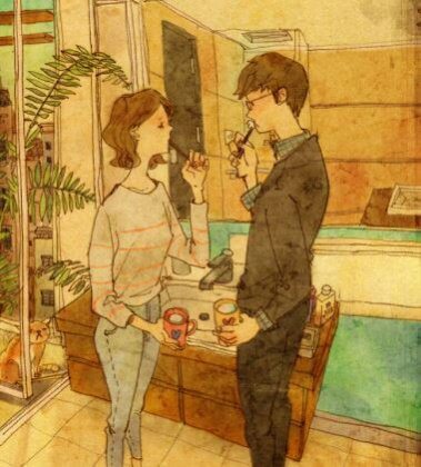 Harjataan hampaat yhdessä