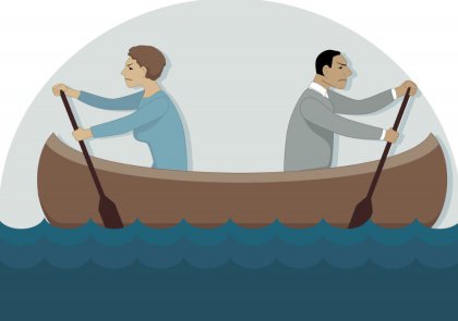 Soutavat eri suuntiin