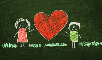 Tyttö, poika ja sydän