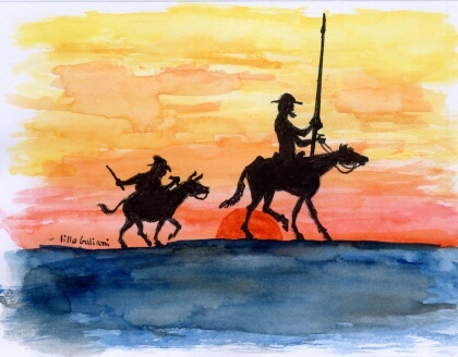 Sitaatit Don Quijote