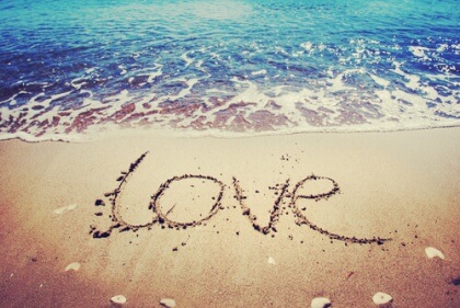 Rakkaus rannalla