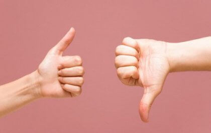 Peukku ylös ja alas