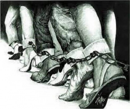 Kahlitut jalat ja henkinen mukavuudentunne