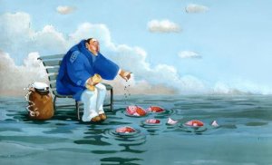 Jos ajattelet kuten kaikki muut, et ajattele