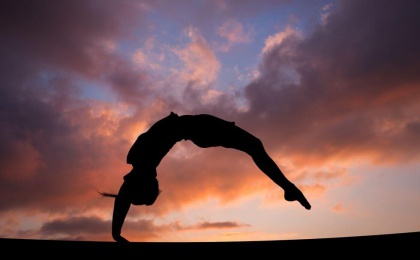 Nainen tekee voltin sillä syy ei ole sinussa