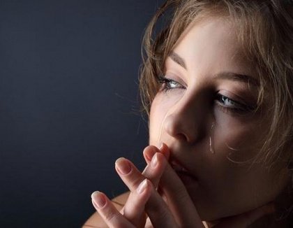 Rakkaustyyppi, surullinen nainen