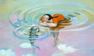 Koska hän ei tiennyt sen olevan mahdotonta, hän onnistui siinä