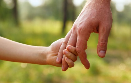 Käsi kädessä
