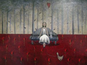 Joskus jääminen on kauaksi menemistä