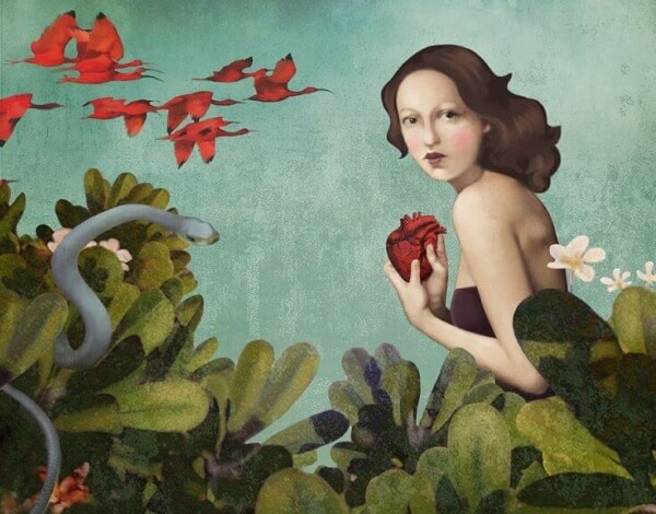 Jättää sydän menneeseen