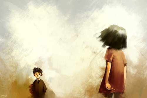 Tunnepitoiset sanat tyttö ja poika