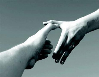 Vastavuoroisuus kädet tapaavat