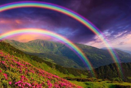 Vastoinkäymiset ja sateenkaari