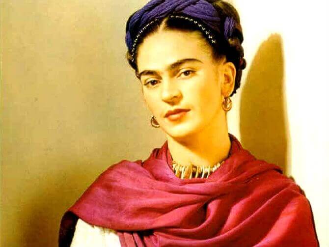 Menestyneet naiset Frida Kahlo