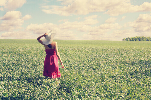 Kesäpäivä niityllä