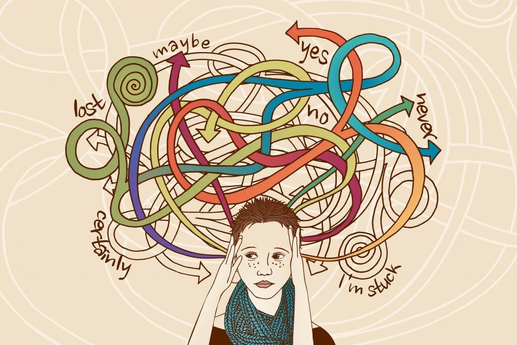 Tyttö ja tunteiden hallinta