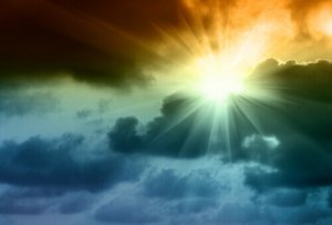 Aurinko paistaa aina myrskyn jälkeen