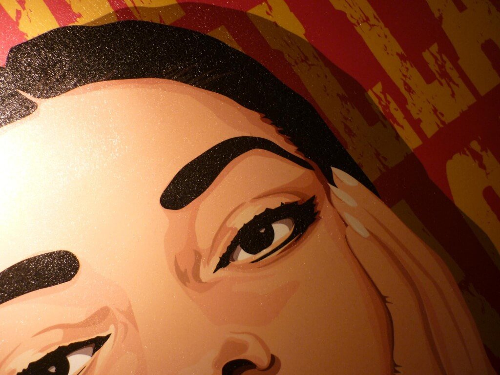 Naistaiteilija Maria Callas