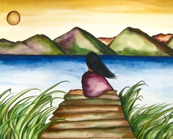 Naisen irti päästäminen