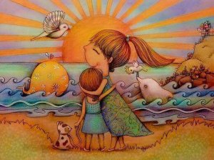 Vahvoista lapsista tulee vielä vahvempia aikuisia