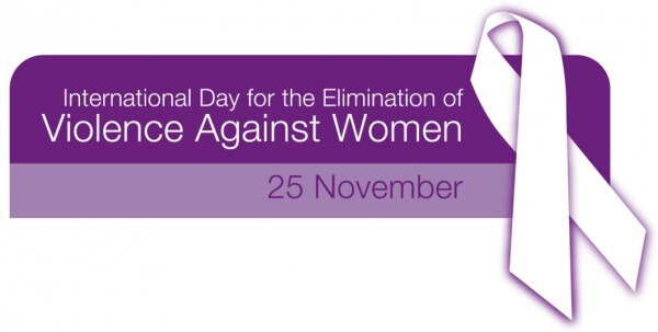 Naisiin kohdistuva väkivalta 25. marraskuuta