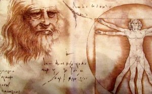 Aikaansa edellä olleen miehen tragedia, Leonardo da Vinci