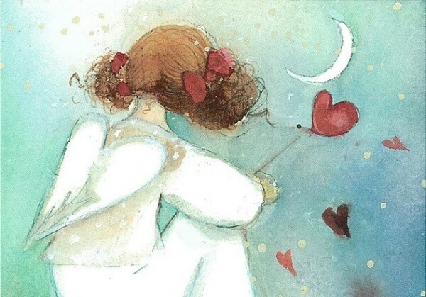 Tyttö, sydän ja siivet