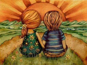 Onnellisen tai hemmotellun lapsen ero