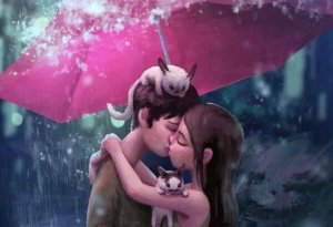 Hän, joka todella rakastaa sinua, tekee sinut onnelliseksi