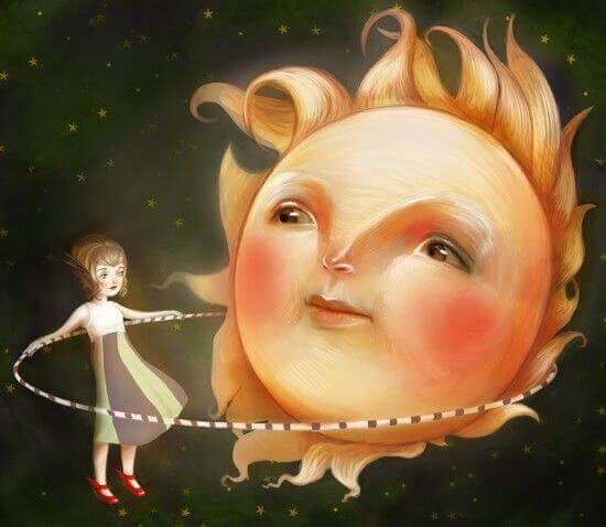 aurinko ja hulavanne