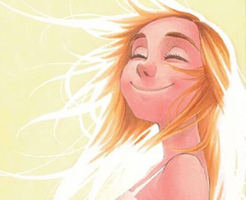 iloinen tytto erityisherkkyys