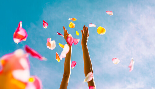 Onnellisuutta virran mukana