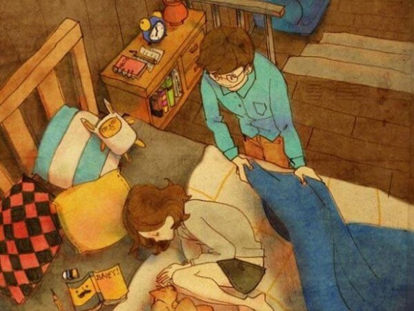 Pienet asiat peitteleminen