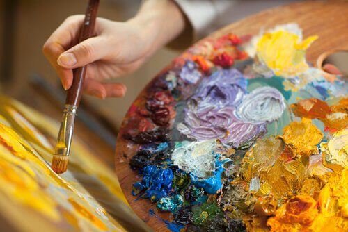 Luovaa terapiaa: maalaminen