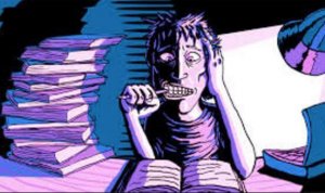 Stressi: halu olla "siellä" silloin kun olet "täällä"