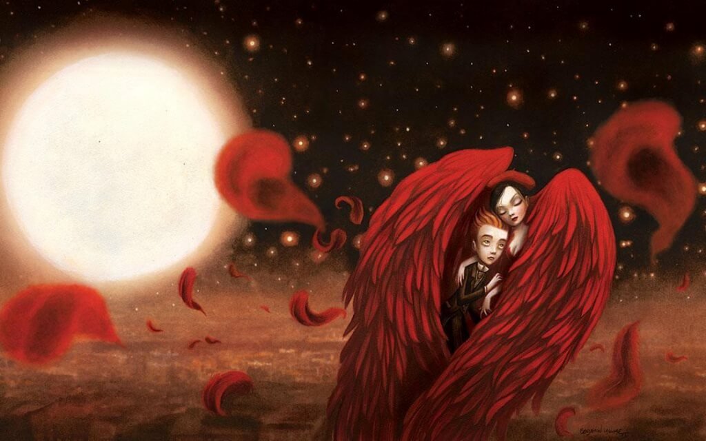 Rakastaminen punaiset siivet