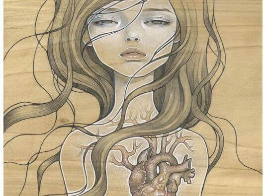 Nainen ja sydämensä