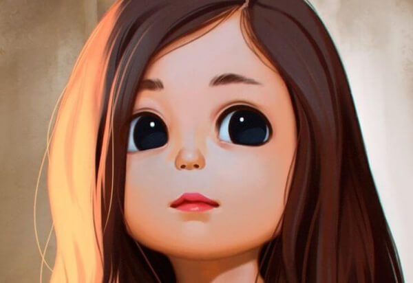 suurisilmainen tytto