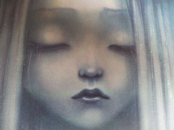 surullinen tyttö syyllisyys