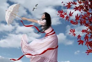 Joskus meidän on päästettävä irti löytääksemme onnen