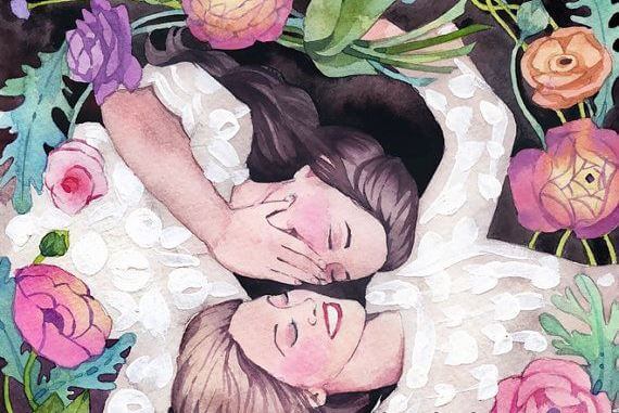 Ystävät kuiskuttelevat