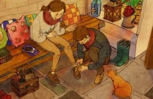 Toisen kohtelu rakkaudella on hänen sielunsa koskettamista kunnioituksella