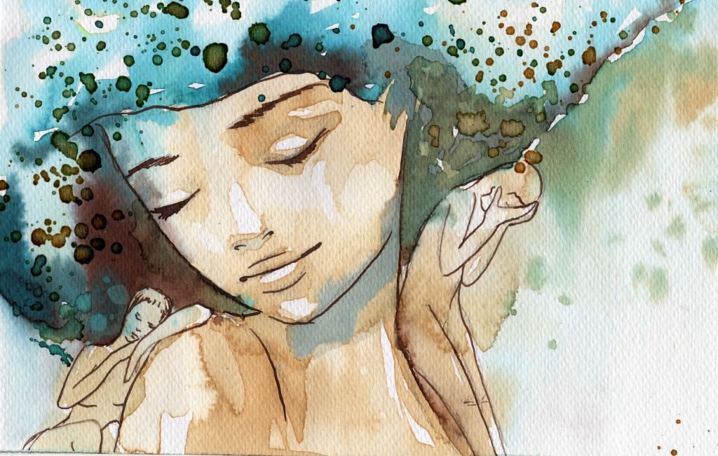 Ihmiset maalauksessa