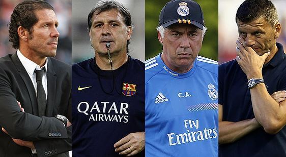 jalkapallovalmentajat