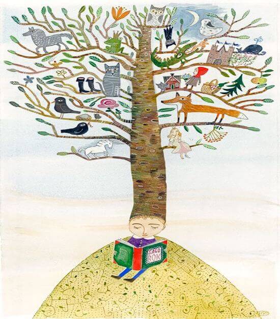 lukeminen kirjapää