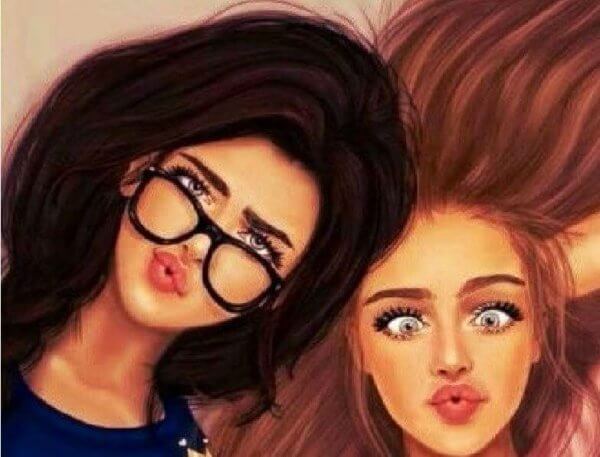 Hassuttelevat tosiystävät