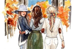 Siskojen välinen yhteys lähtee sydämestä