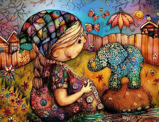 lapsi varikkaassa maailmassa