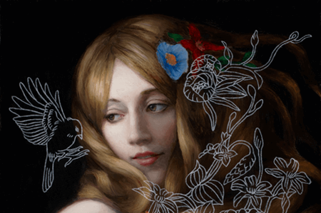 Nainen haluaa rakastaa itseään